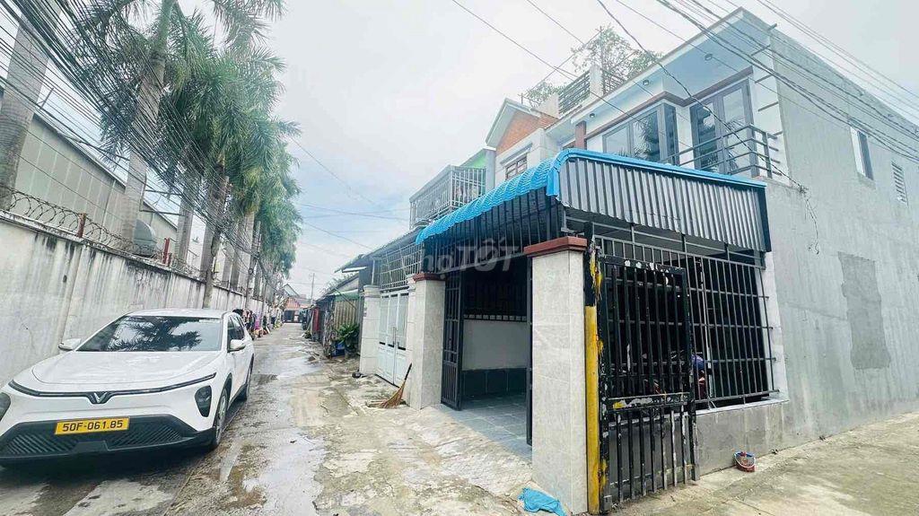 nhà trệt lầu 2 mặt thoáng Thuận Giao gần 22/12 giá chỉ 2tỷ880
