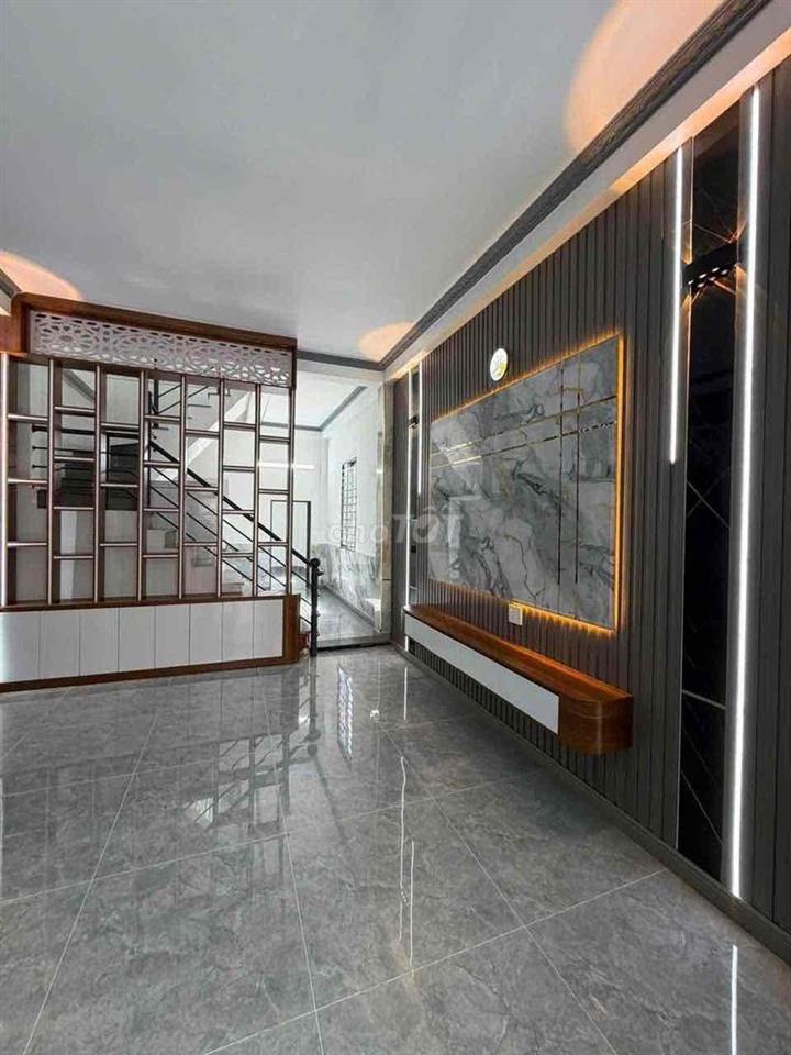 nhà trệt lầu 2 mặt thoáng Thuận Giao gần 22/12 giá chỉ 2tỷ880