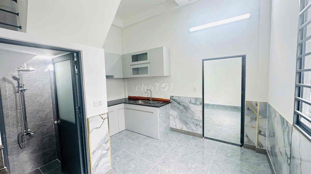 nhà trệt lầu 2 mặt thoáng Thuận Giao gần 22/12 giá chỉ 2tỷ880