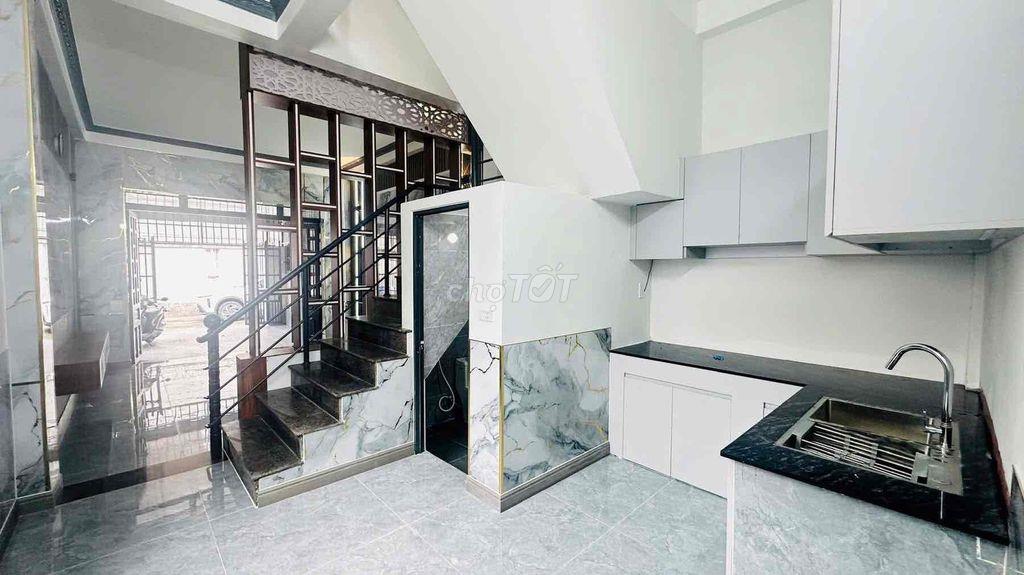 nhà trệt lầu 2 mặt thoáng Thuận Giao gần 22/12 giá chỉ 2tỷ880