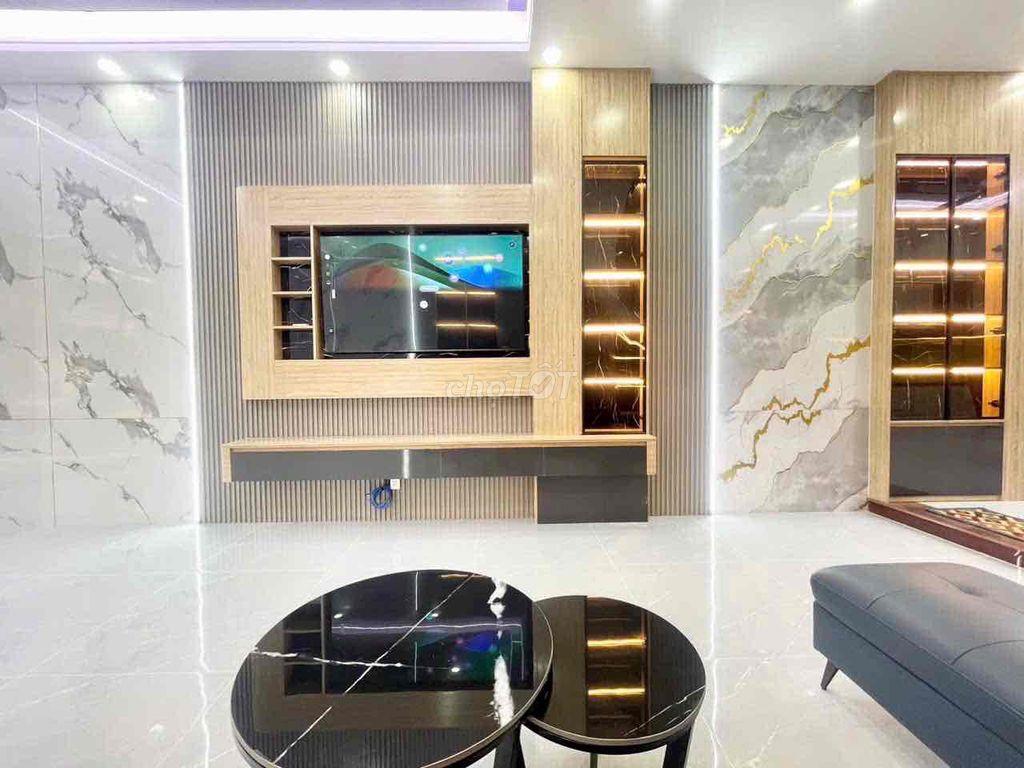 Nhà Trục Chính KDC 3 Tầng Gần cạnh Aeon mall Thuận An