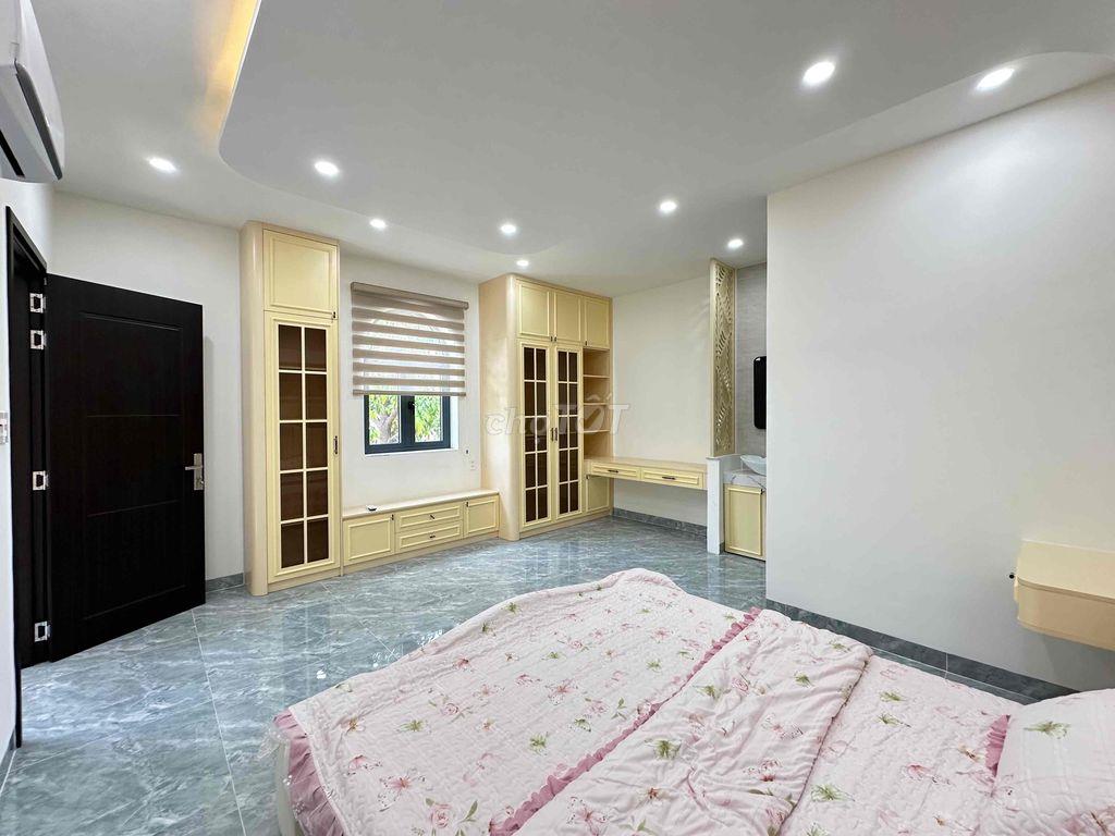 Biệt Thự mini ngang 6m bán gấp 6tỷ600tr full nội thất