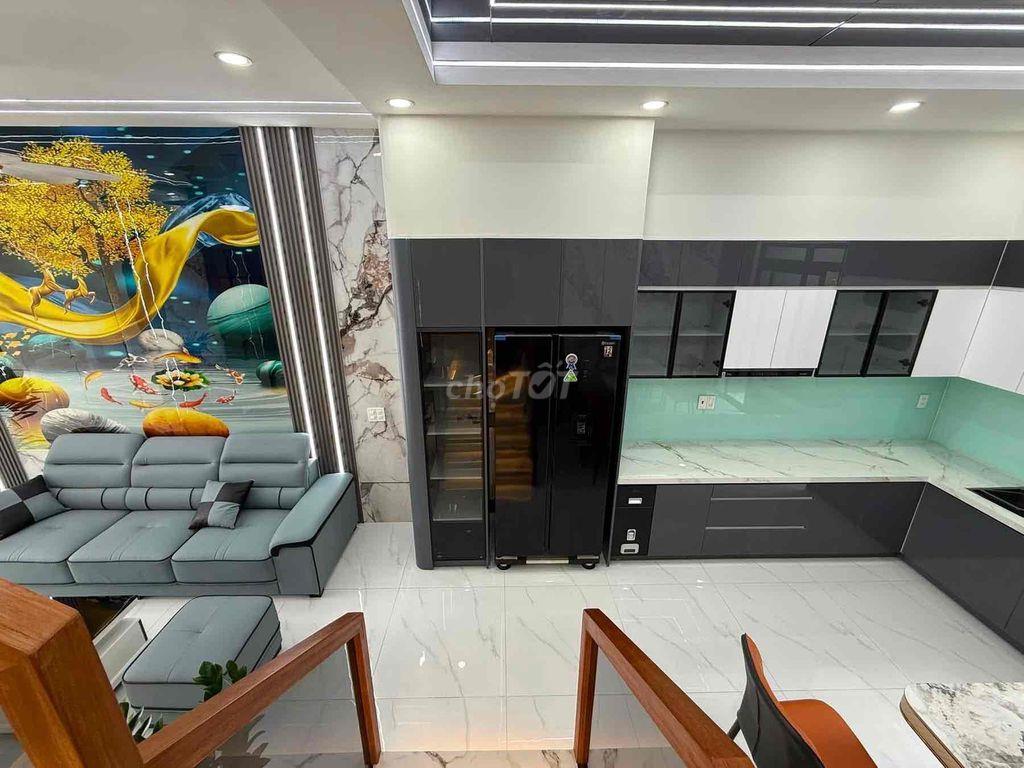nhà Hoàn Công Mặt Tiền Đường Nhà Nước Kinh Doanh 3 tầng 4.5tỷ