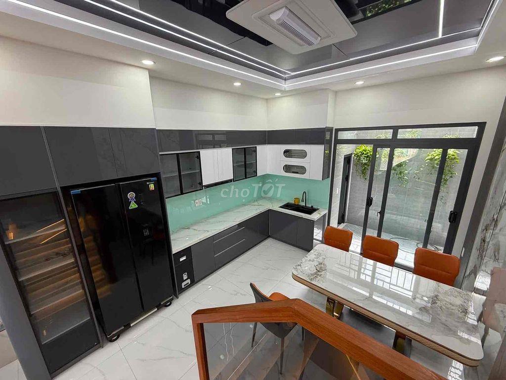 nhà Hoàn Công Mặt Tiền Đường Nhà Nước Kinh Doanh 3 tầng 4.5tỷ