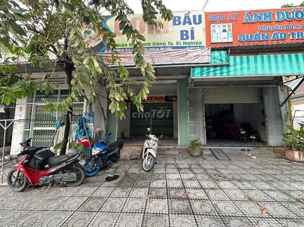 Nhà Mặt Tiền Đối diện Chợ D8 KDC Thuận Giao giá ngộp 5.5tỷ