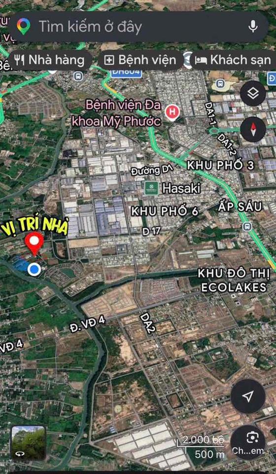 Nhà cấp 4 gần chợ mp1 dân cư đông , đường xe ô tô