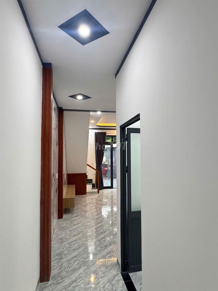 	  NHÀ TRỆT LẦU MỚI 100% GIÁ TỐT – TẠI HÒA LỢI TPHCM