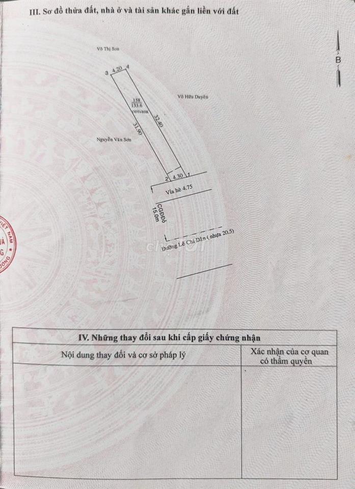 Bán nhà đất chính chủ