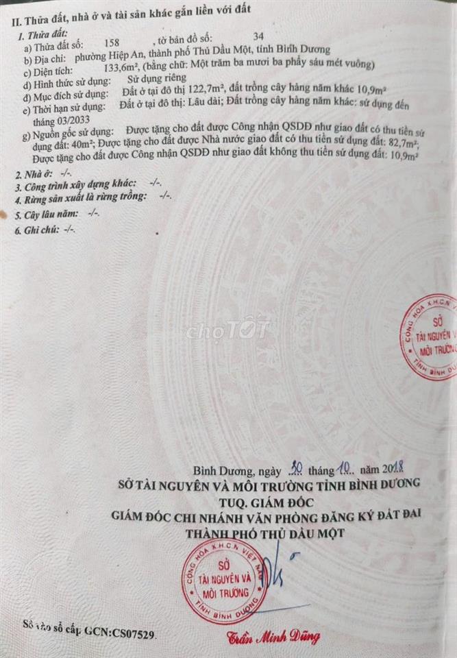 Bán nhà đất chính chủ