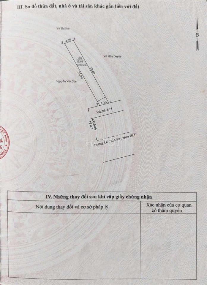 Gấp bán đất chính chủ
