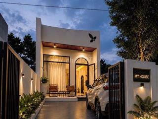 599Tr NHÀ C4 MỚI 100% CHỢ MỸ PHƯỚC 1