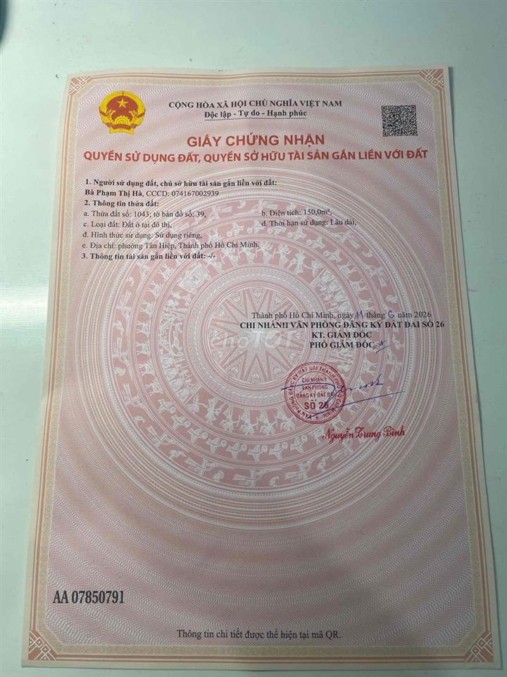 Ai có nhu cầu mua LH *** gặp chủ xem đất thương lượng giá luôn