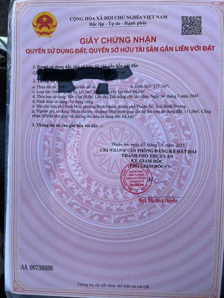 NHÀ 175M GIÁ RẺ CHỈ 4ty1 ,LÁI THIÊU ,TPHCM