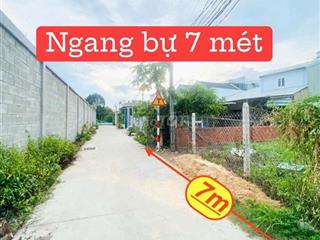 ĐẤT ĐẸP NGANG 7 M ,DT 157 M ,GIÁ CHỈ 3ty650 ,LÁI THIÊU ,TP HCM 