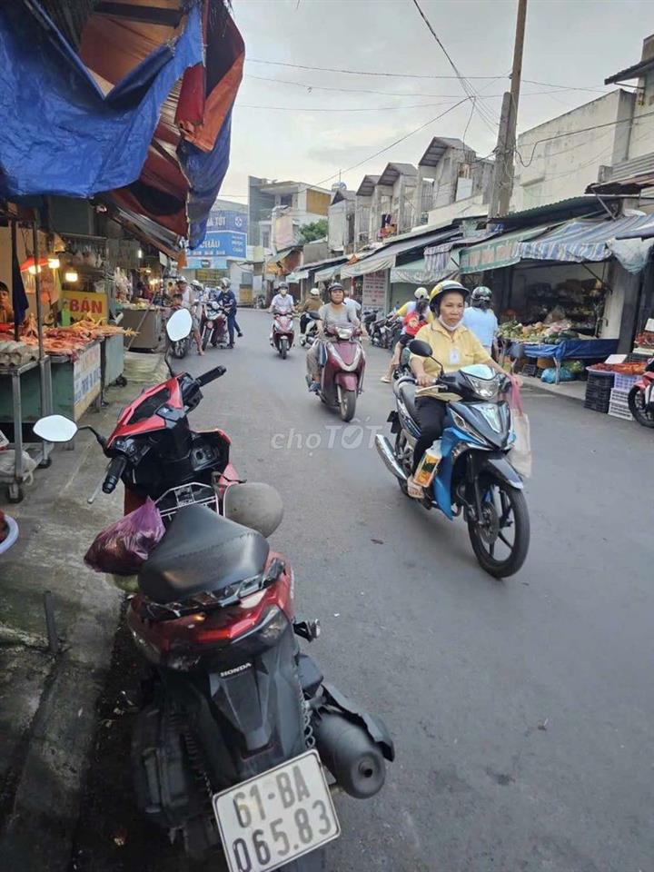 NHÀ MẶT TIỀN KINH DOANH CHỢ THẠNH BÌNH ,AN THẠNH ,TP HCM 