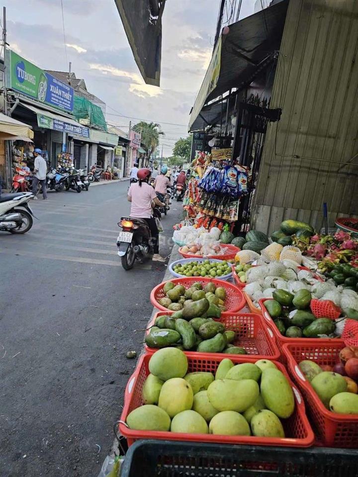 NHÀ MẶT TIỀN KINH DOANH CHỢ THẠNH BÌNH ,AN THẠNH ,TP HCM 