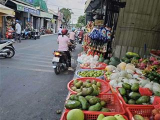 NHÀ MẶT TIỀN KINH DOANH CHỢ THẠNH BÌNH ,AN THẠNH ,TP HCM 