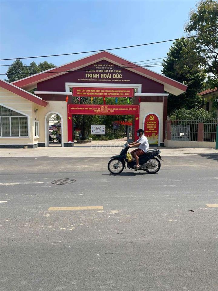 BÁN 2 LÔ ĐẤT LIỀN KỀ AN THẠNH 14 ,SÁT BÊN CHỢ BÚNG ,TRƯỜNG HỌC