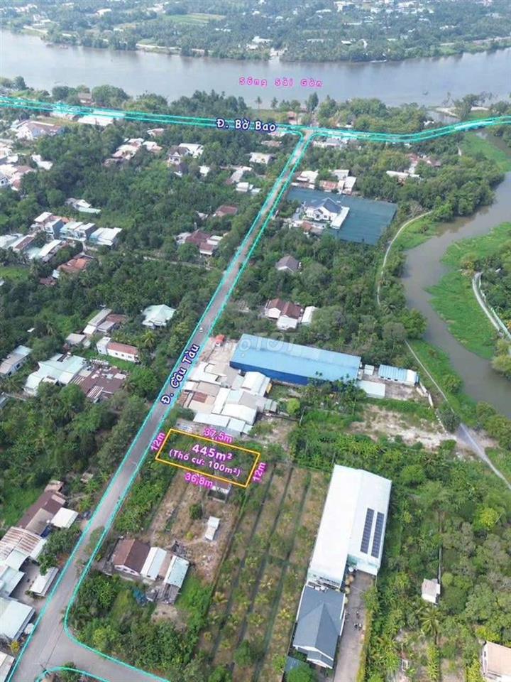 ĐẤT XÂY BIỆT THỰ MẶT TIỀN ĐƯỜNG CẦU TÀU,  BÌNH NHÂM 