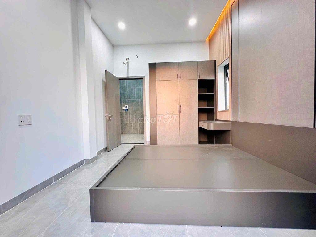 Nhà Đẹp Phú Hoà Hẽm Lê Hồng Phong , nhựa 5m gần chợ. ngang 7m ,3 tầng