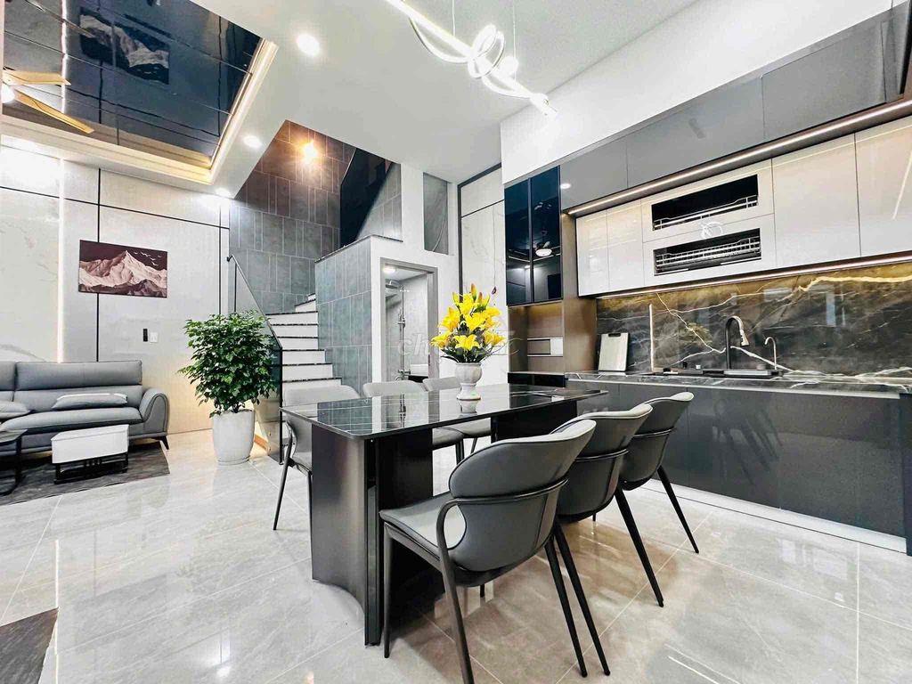 Nhà Đẹp Phú Hoà Hẽm Lê Hồng Phong , nhựa 5m gần chợ. ngang 7m ,3 tầng