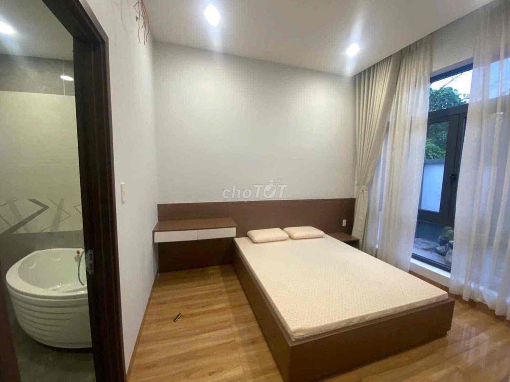 Biệt thự Sân Vườn Phú Hoà 665m2 3pn 4wc. sẵn giường tủ