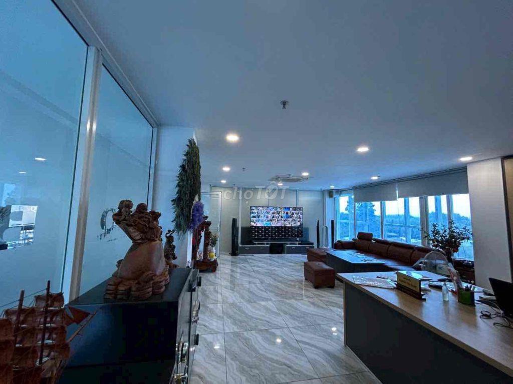 Toà nhà 1 hầm 6 tầng  góc 2 Mặt tiền Hồ Văn Cống 400m2/sàn có pccc