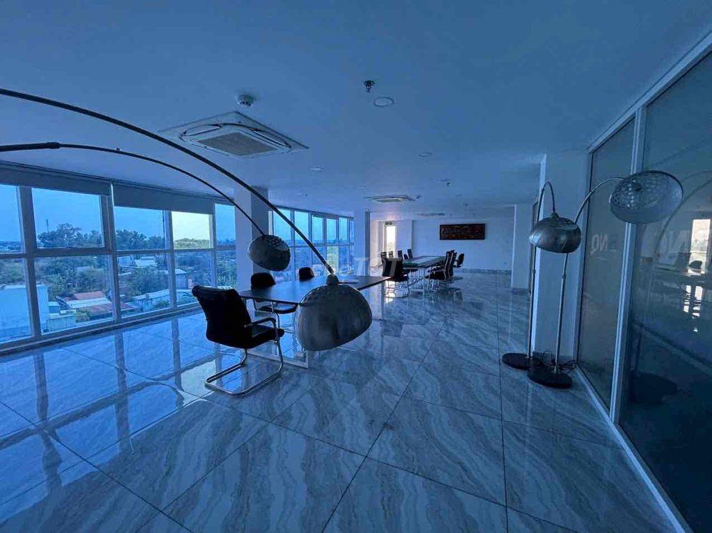 Toà nhà 1 hầm 6 tầng  góc 2 Mặt tiền Hồ Văn Cống 400m2/sàn có pccc
