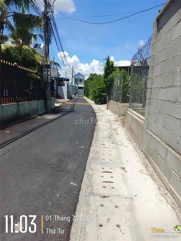 Đất Phú Hoà gần Đại học Thủ Dầu Một , đường Nhựa 5m Thông ra QL 13