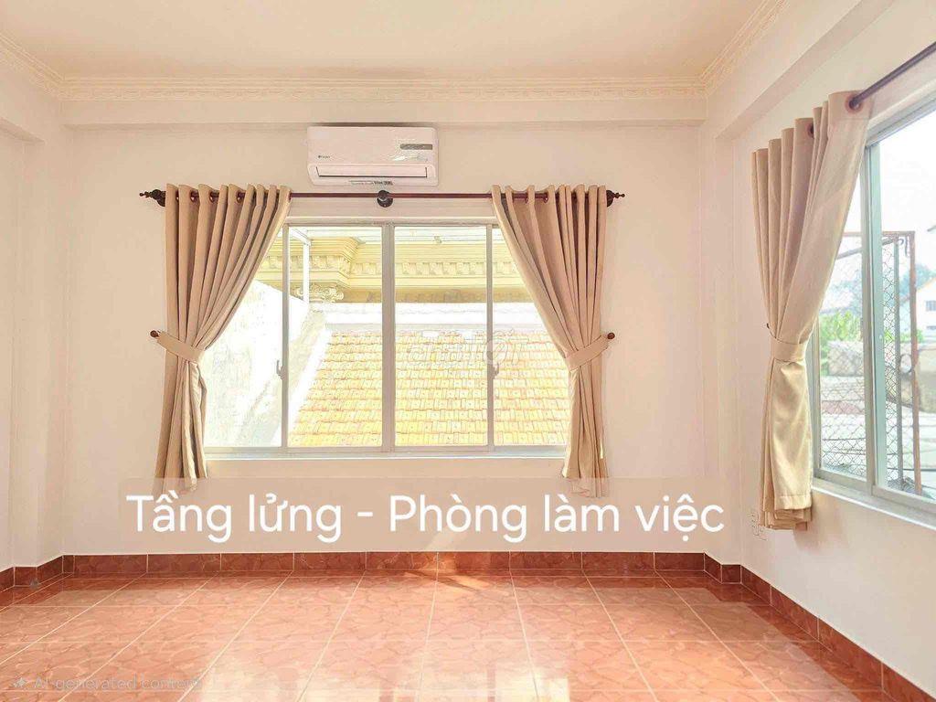 Mặt bằng kinh doanh 1 trệt 2 Lầu 5x33m.