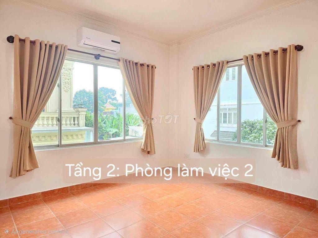 Mặt bằng kinh doanh 1 trệt 2 Lầu 5x33m.
