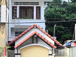 Mặt bằng kinh doanh 1 trệt 2 Lầu 5x33m.