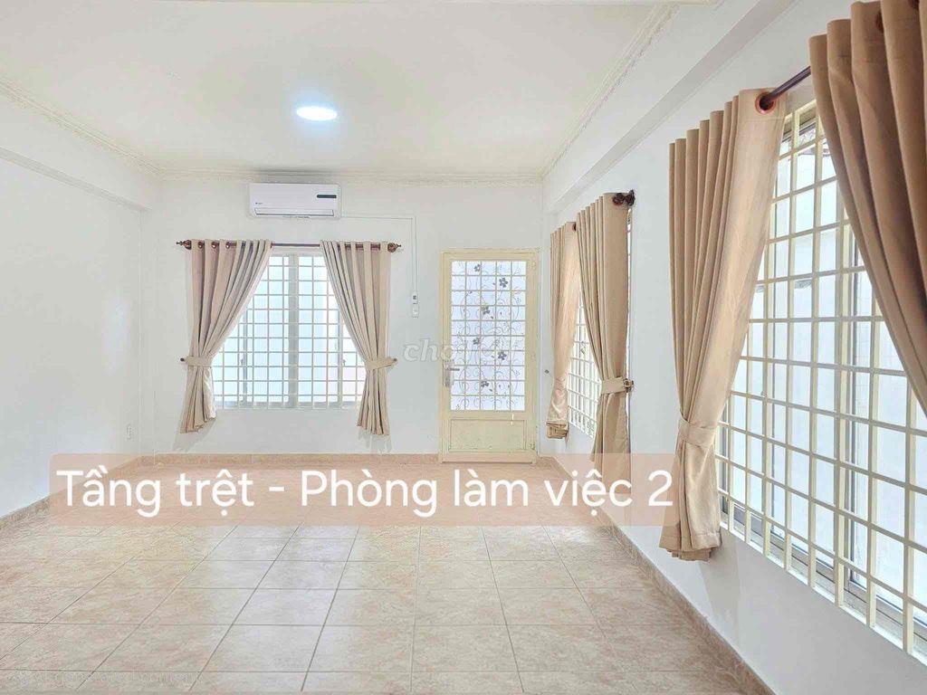 Mặt bằng kinh doanh 1 trệt 2 Lầu 5x33m.