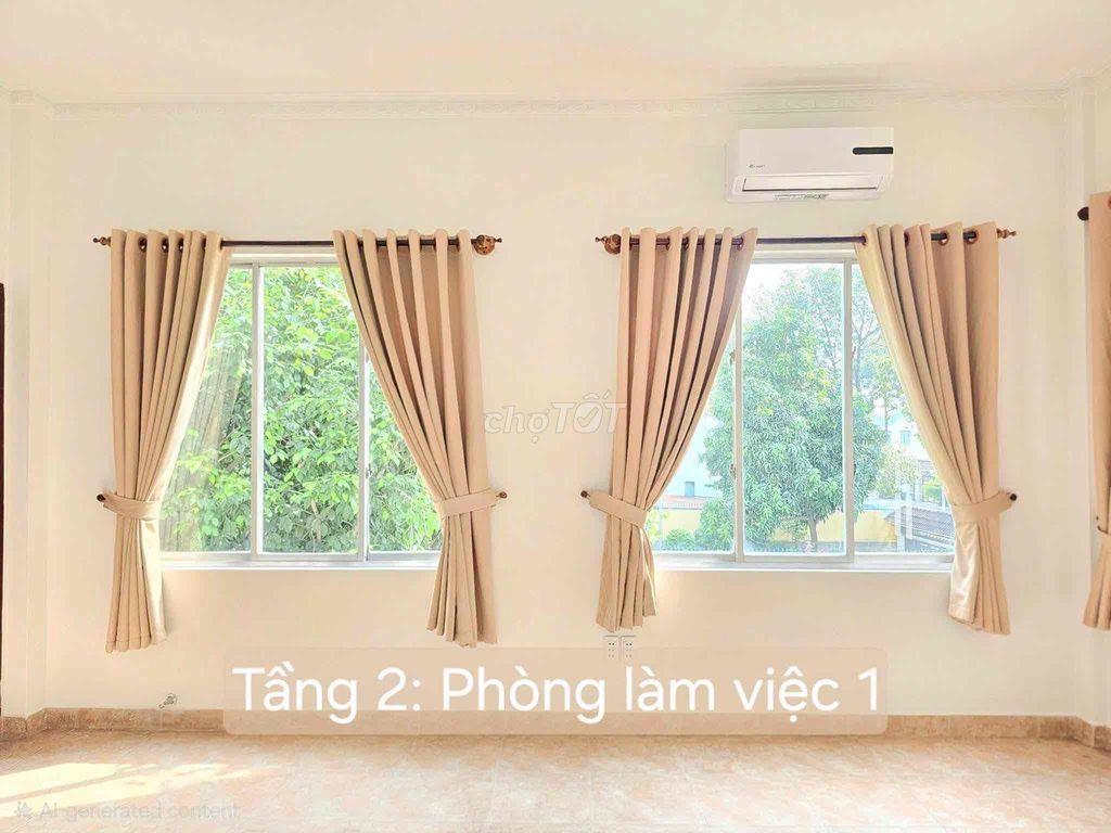 Mặt bằng kinh doanh 1 trệt 2 Lầu 5x33m.