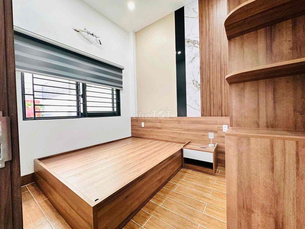 Nhà Mới Phú Hoà Thủ Dầu Một 4pn có sân sau rộng