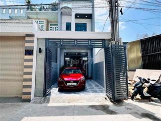 Nhà Mới Phú Hoà Thủ Dầu Một 4pn có sân sau rộng