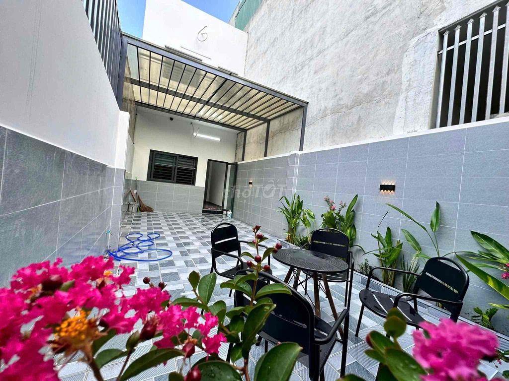 Nhà Mới Phú Hoà Thủ Dầu Một 4pn có sân sau rộng