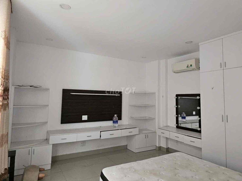 Nhà Phú Mỹ , Thủ Dầu Một 6x22m. 1 trệt 1 Lầu 3pn sẵn nội thất