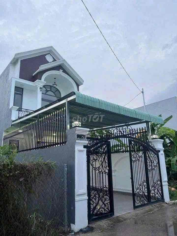 Nhà Phú Mỹ , Thủ Dầu Một , gần Thành Phố Mới 1 trệt 1 Lầu 3pn