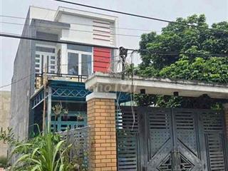 Nhà Mặt tiền DX Nhựa , Phường Tân An. 5x25m. 1 trệt 1 Lầu