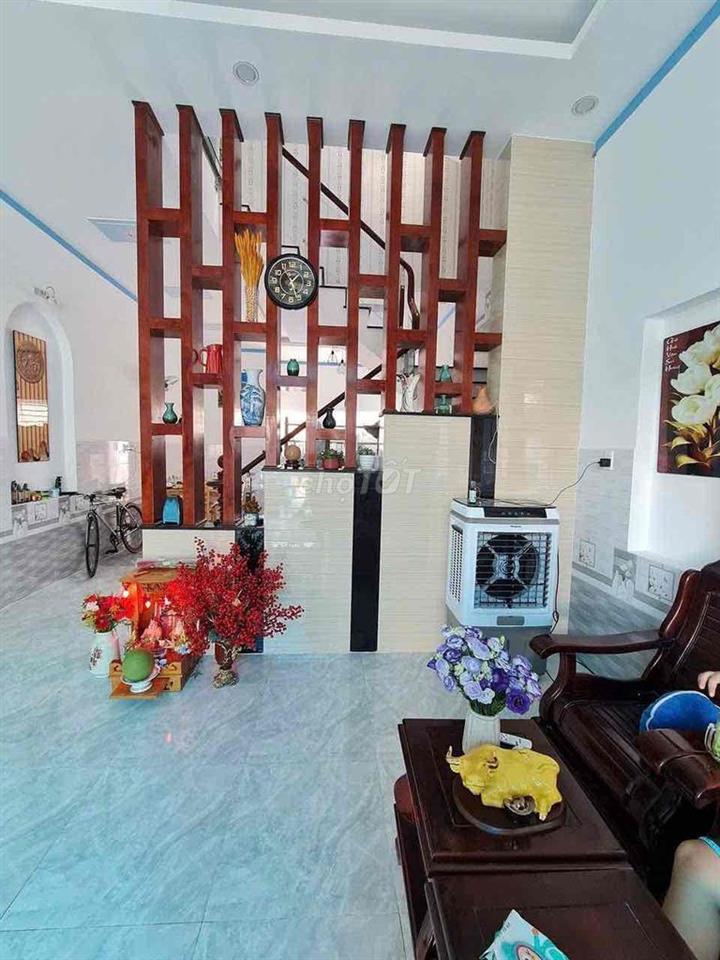 Nhà Mặt tiền DX Nhựa , Phường Tân An. 5x25m. 1 trệt 1 Lầu