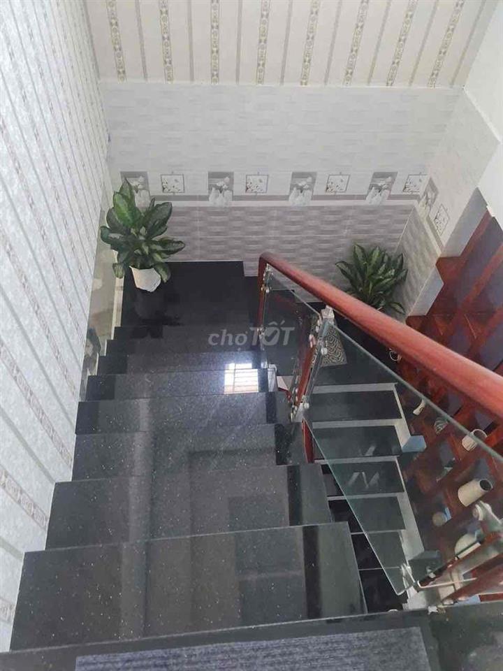 Nhà Mặt tiền DX Nhựa , Phường Tân An. 5x25m. 1 trệt 1 Lầu