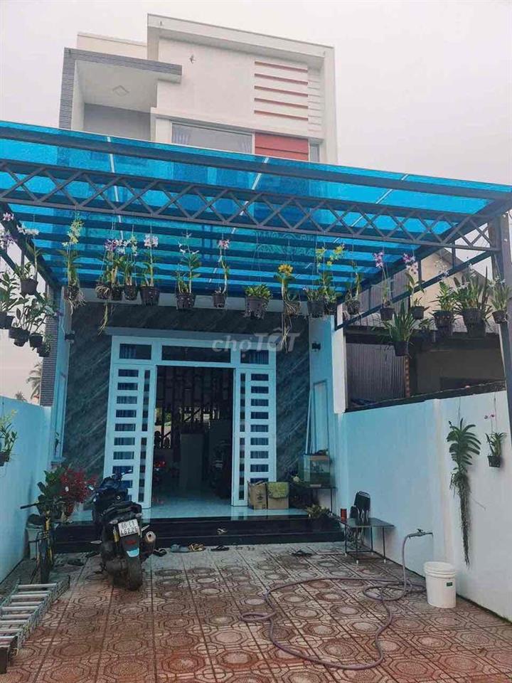 Nhà Mặt tiền DX Nhựa , Phường Tân An. 5x25m. 1 trệt 1 Lầu