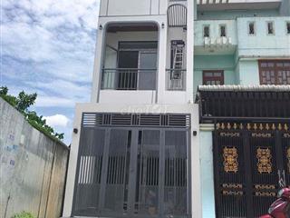 Nhà KDC Phú Hoà 2 , 1 trệt 2 Lầu 4pn , nở hậu sắp hoàn thiện