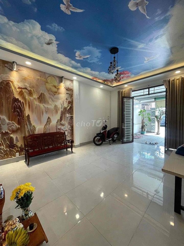Giảm 500tr.Nhà mặt tiền KD DX43 nhựa 7m.Phú Mỹ đã hoàn công
