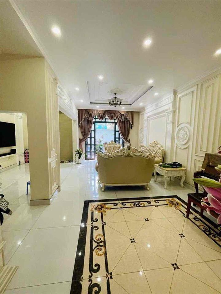Biệt Thự 3 tầng KDC Hiệp Thành 3 , 7x 20m  full nội thất cao cấp