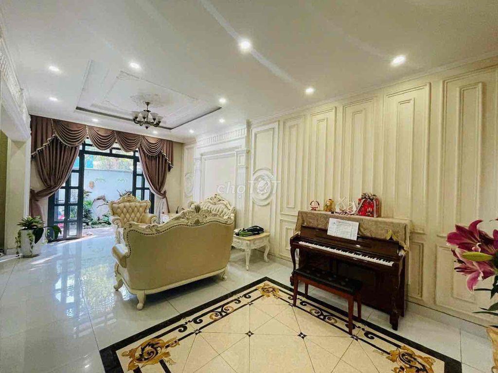 Biệt Thự 3 tầng KDC Hiệp Thành 3 , 7x 20m  full nội thất cao cấp