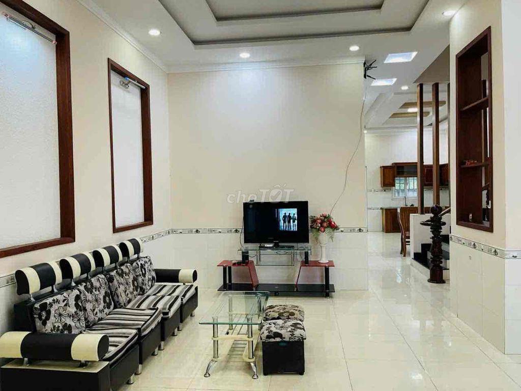 Nhà Hiệp Thành , gần Vòng xoay Hiệp Thành  , 1 trệt 2 Lầu 6pn sẵn nt