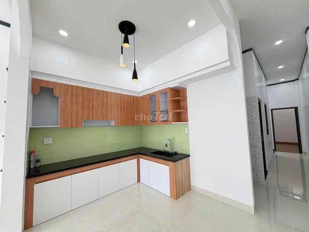 Nhà Mới Hiệp An gần chợ Bưng Cầu 4,2x27m. 2pn