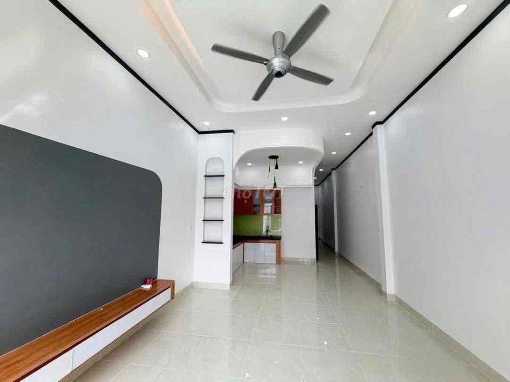 Nhà Mới Hiệp An gần chợ Bưng Cầu 4,2x27m. 2pn